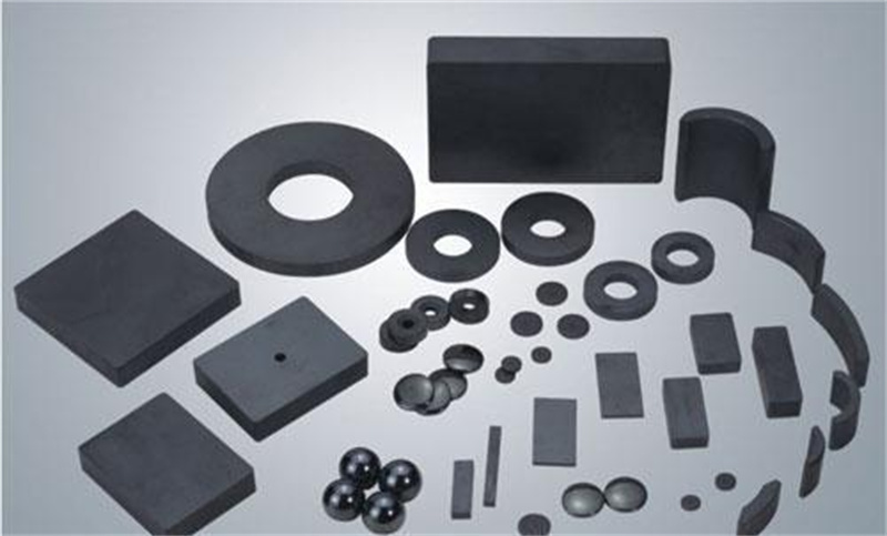 Sintered ferrite