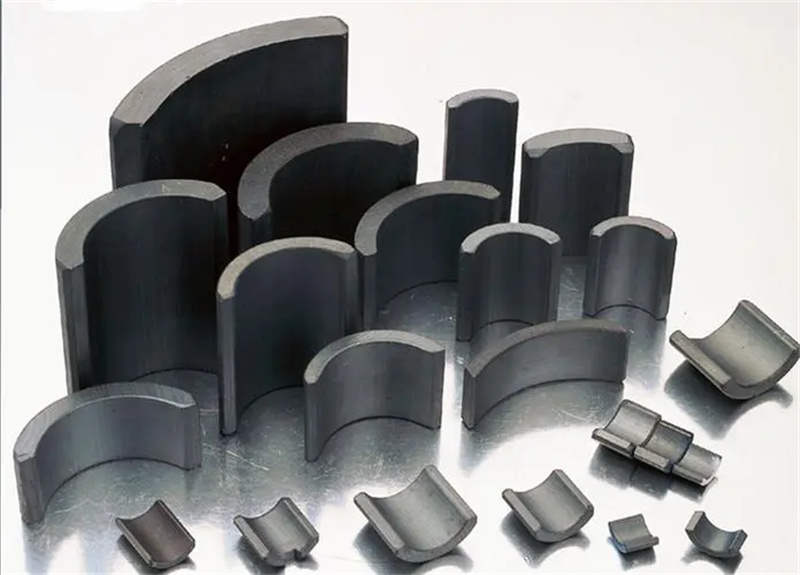 Sintered ferrite