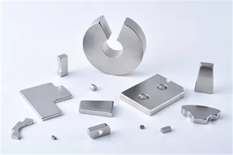 Sintered NdFeB