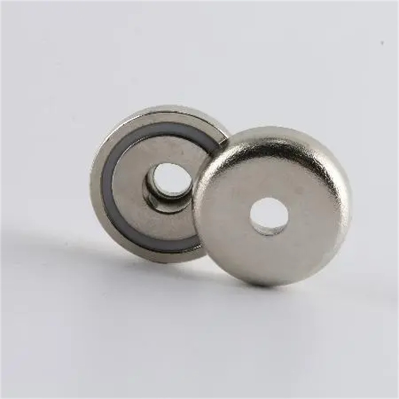 Adsorption pot magnet