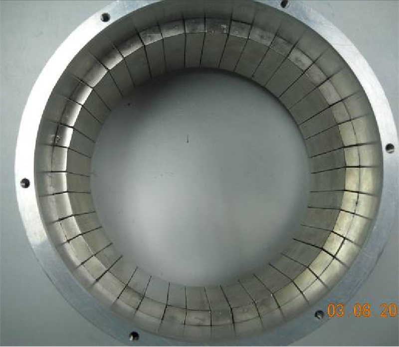 Inner diameter Haier Beck array