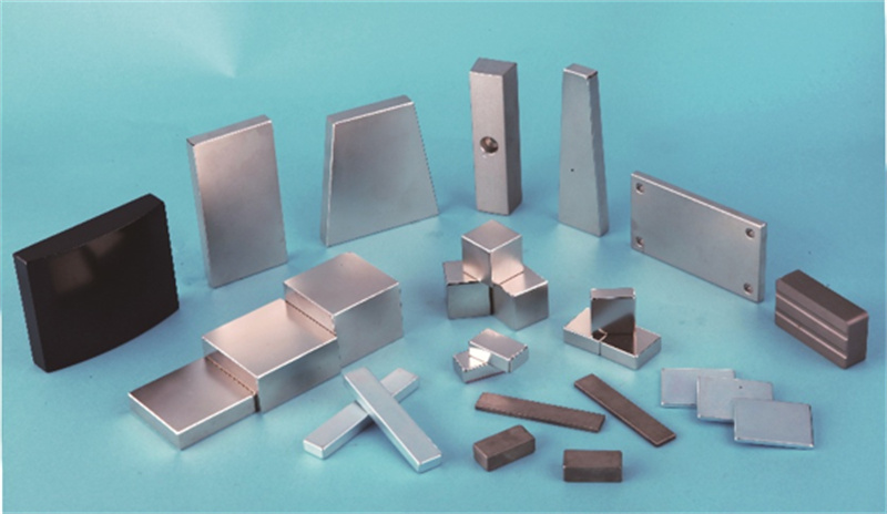 Sintered NdFeB
