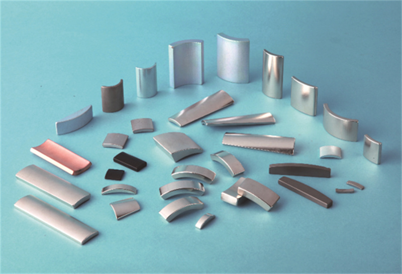 Sintered NdFeB