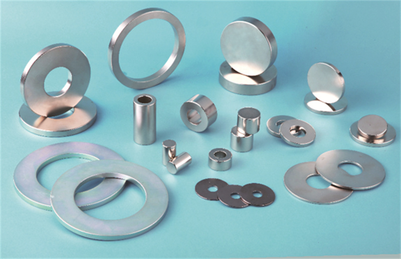 Sintered NdFeB